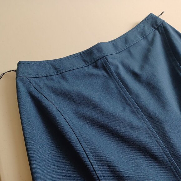 Cleo Blue Skirt Blazer Suit Set - Picture 10 of 16